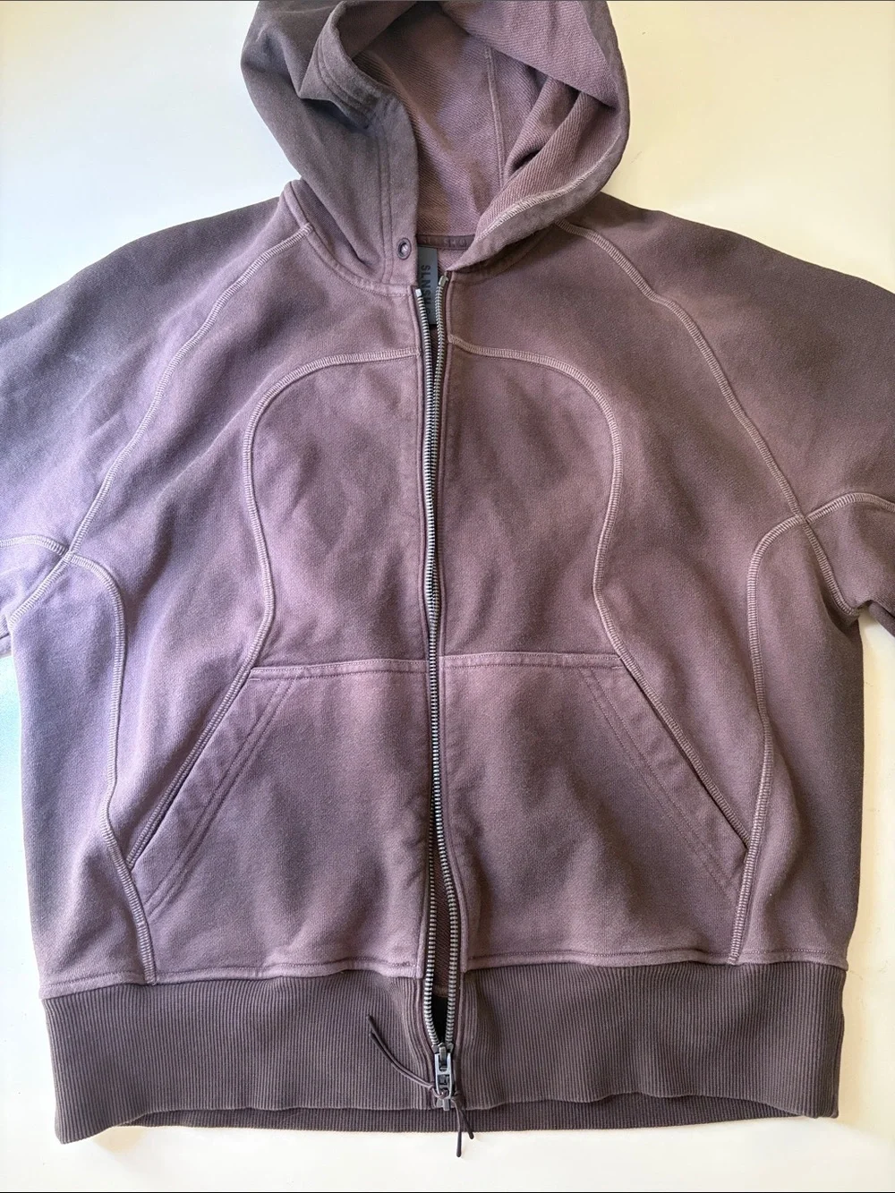 Lululemon Faded French Terry Full Zip Hoodie SLNSH Collection